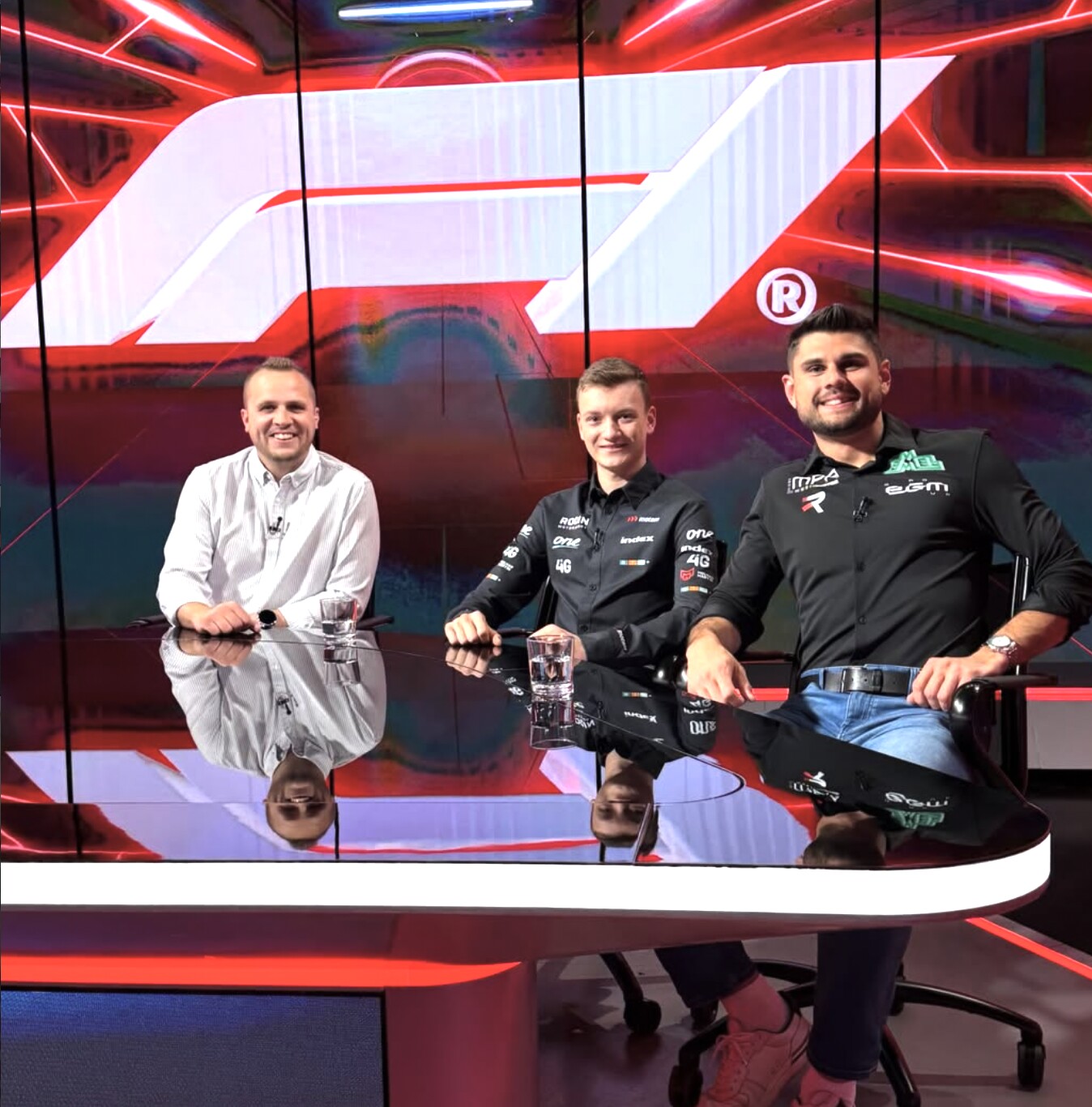 On F1 TV