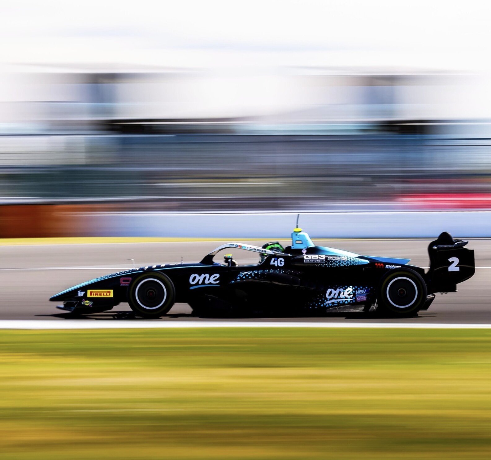 At speed